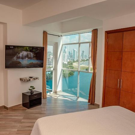 Poseidon Lake Apartments Cartagena Eksteriør billede
