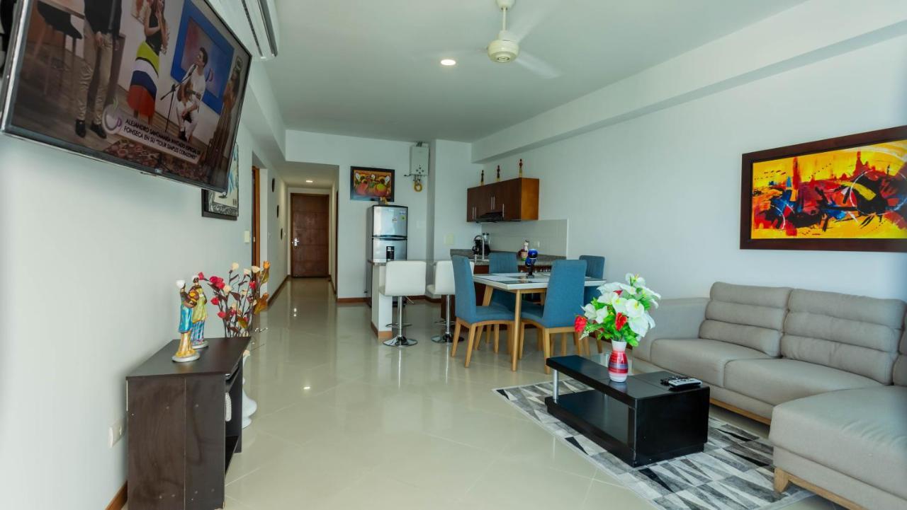 Poseidon Lake Apartments Cartagena Eksteriør billede