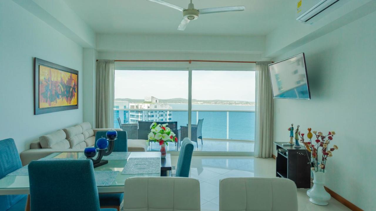 Poseidon Lake Apartments Cartagena Eksteriør billede