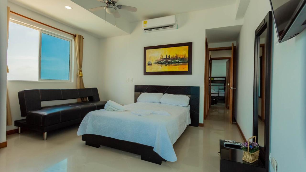 Poseidon Lake Apartments Cartagena Eksteriør billede