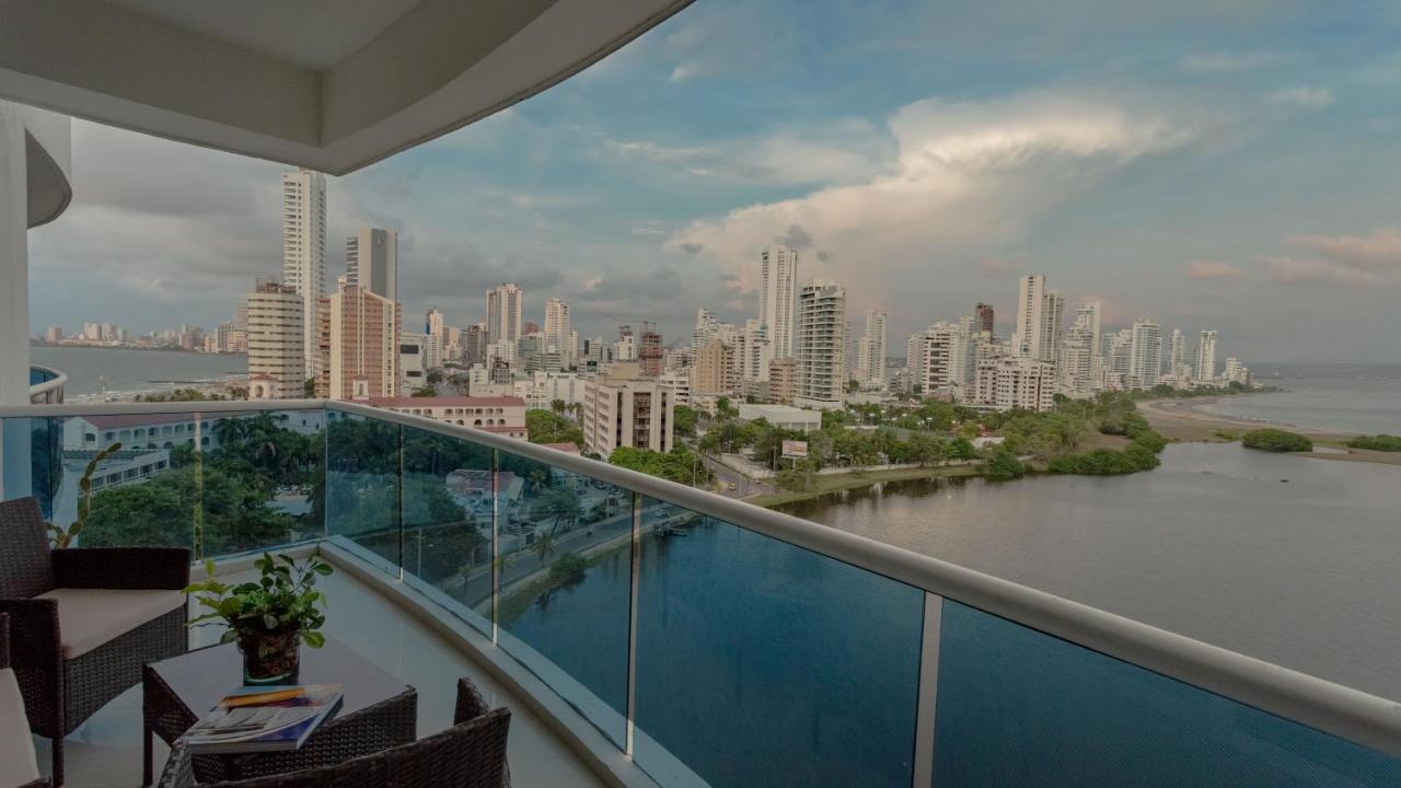 Poseidon Lake Apartments Cartagena Eksteriør billede