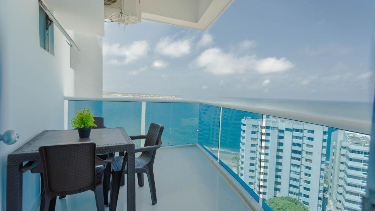 Poseidon Lake Apartments Cartagena Eksteriør billede