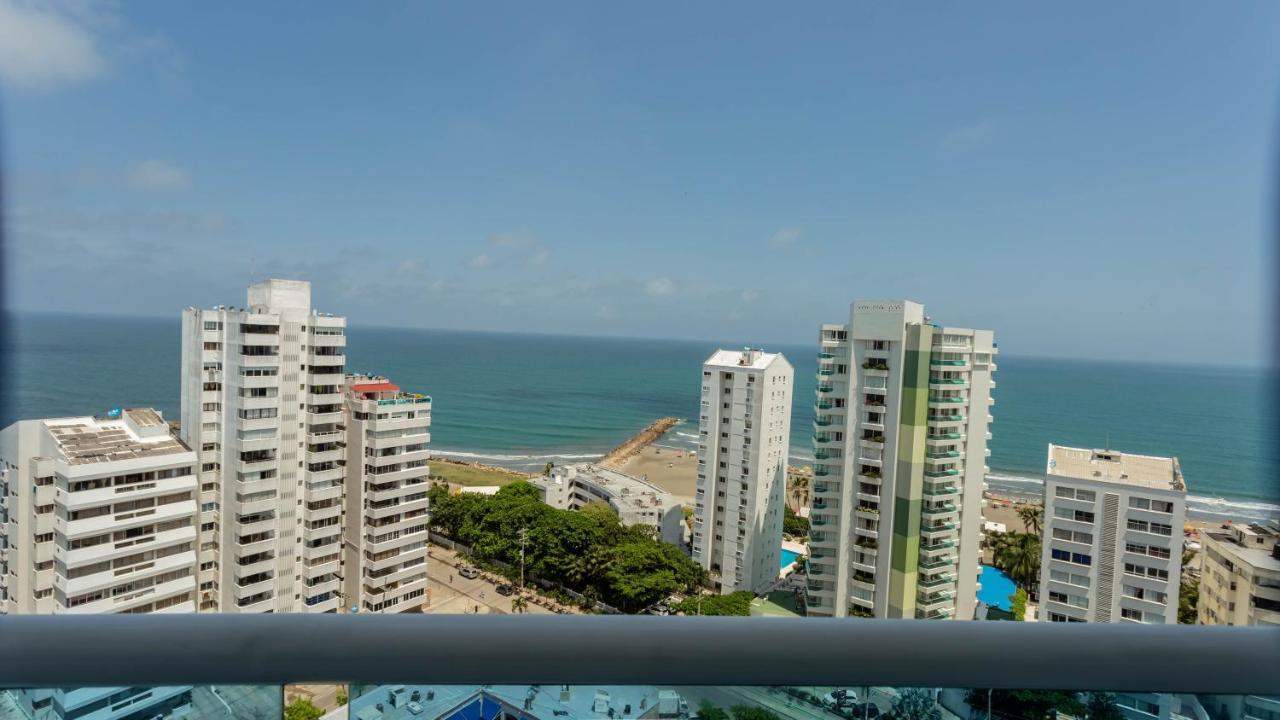 Poseidon Lake Apartments Cartagena Eksteriør billede