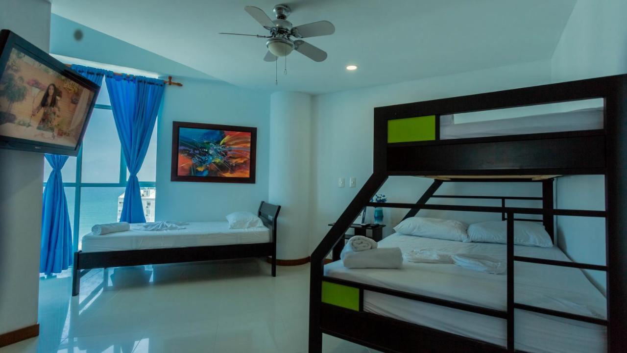 Poseidon Lake Apartments Cartagena Eksteriør billede