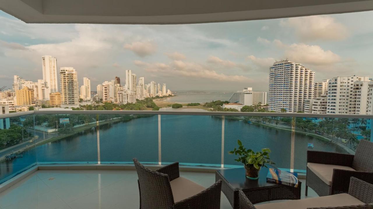 Poseidon Lake Apartments Cartagena Eksteriør billede