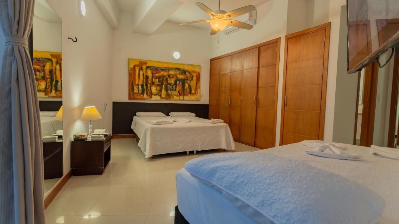 Poseidon Lake Apartments Cartagena Eksteriør billede