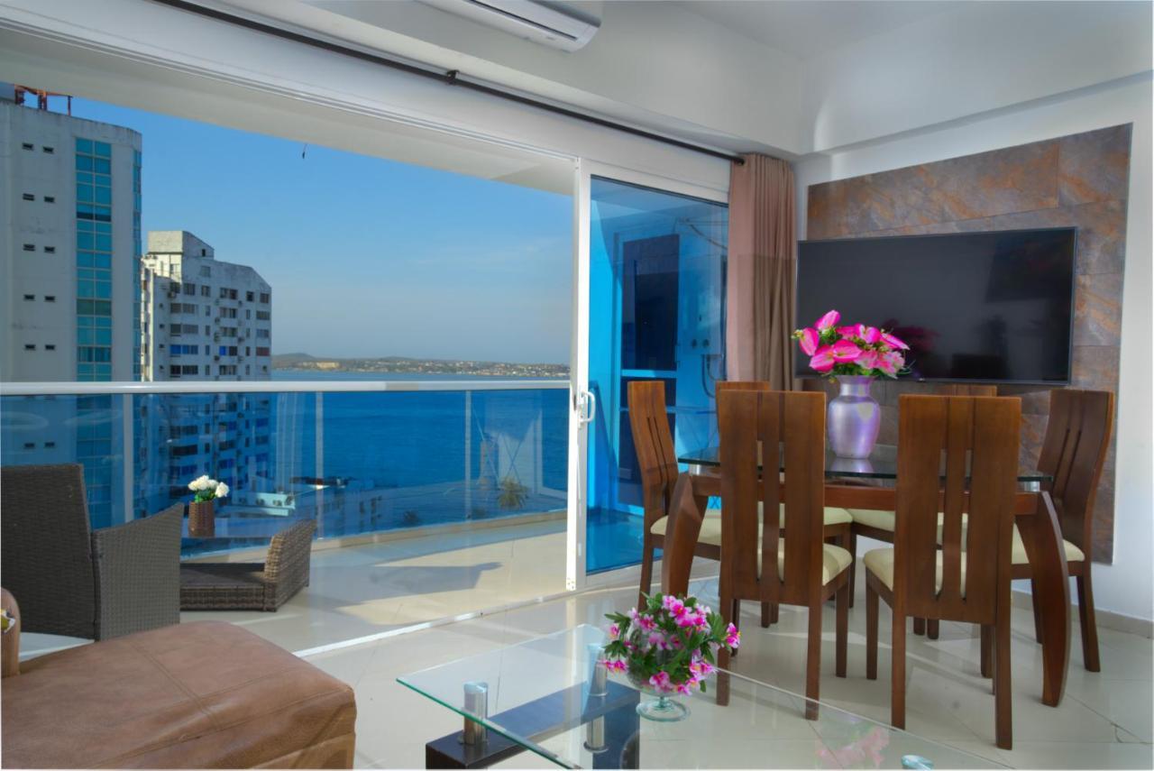 Poseidon Lake Apartments Cartagena Eksteriør billede