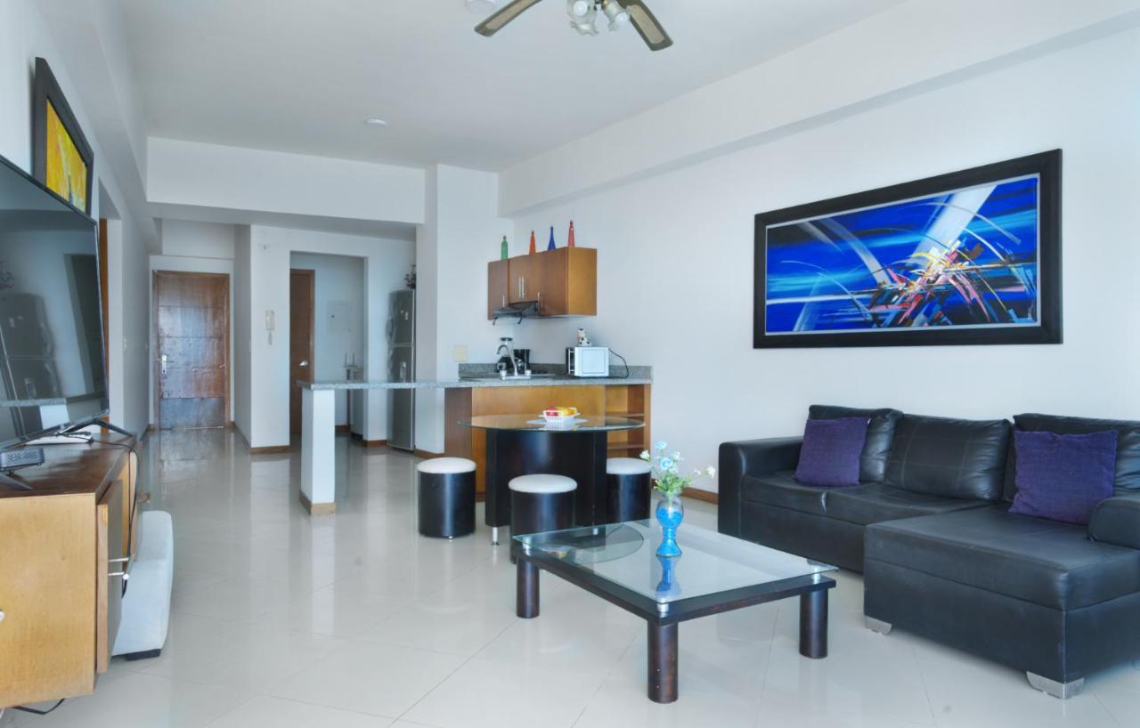 Poseidon Lake Apartments Cartagena Eksteriør billede
