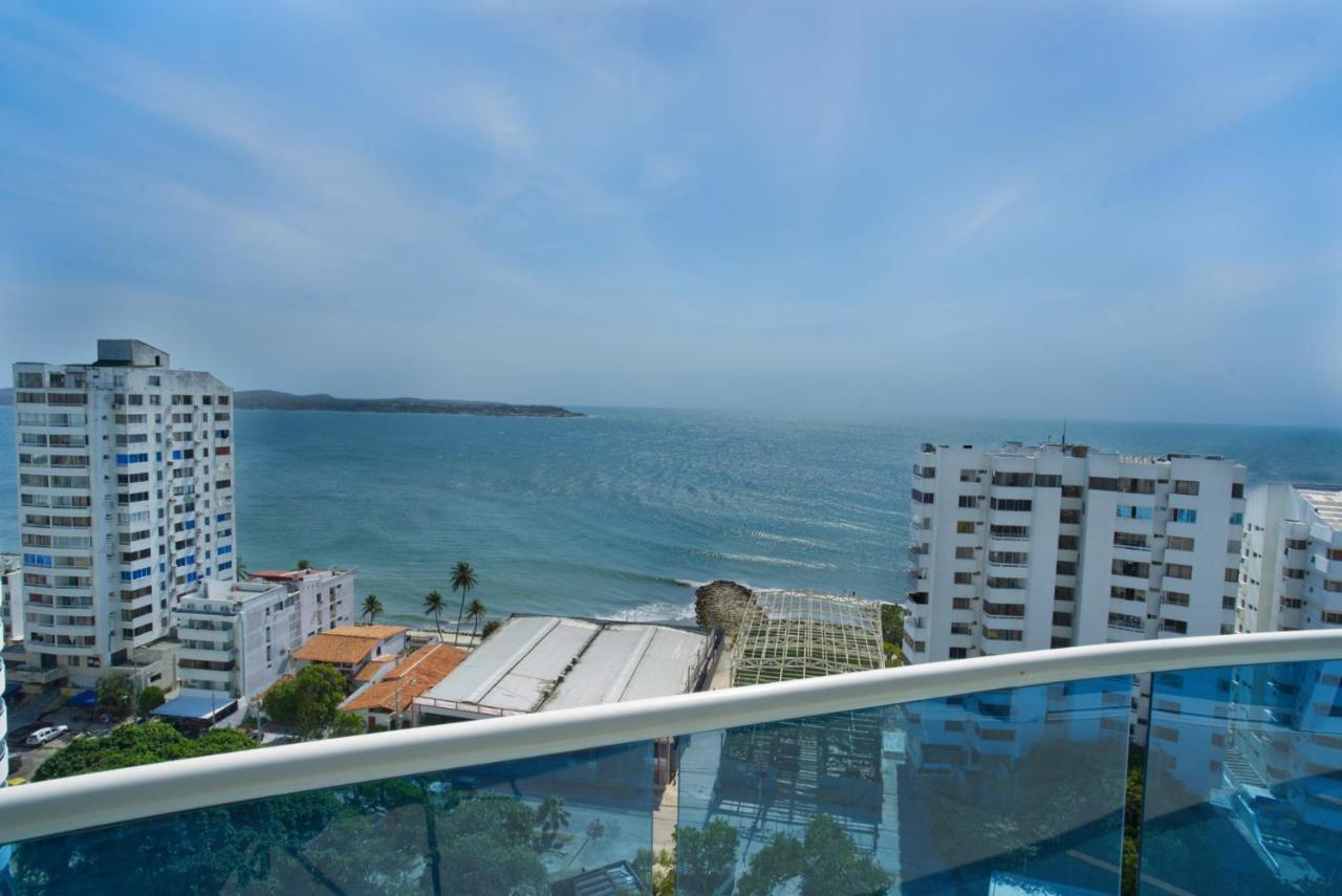 Poseidon Lake Apartments Cartagena Eksteriør billede