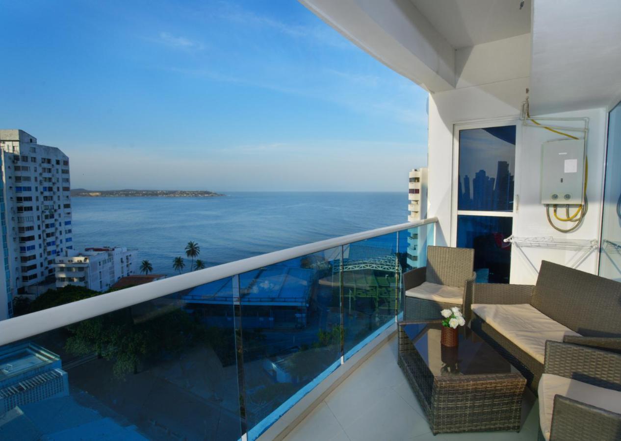 Poseidon Lake Apartments Cartagena Eksteriør billede