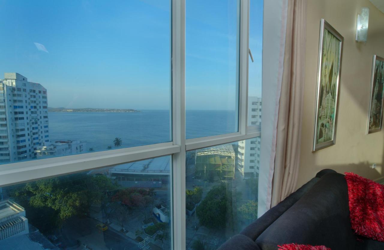 Poseidon Lake Apartments Cartagena Eksteriør billede