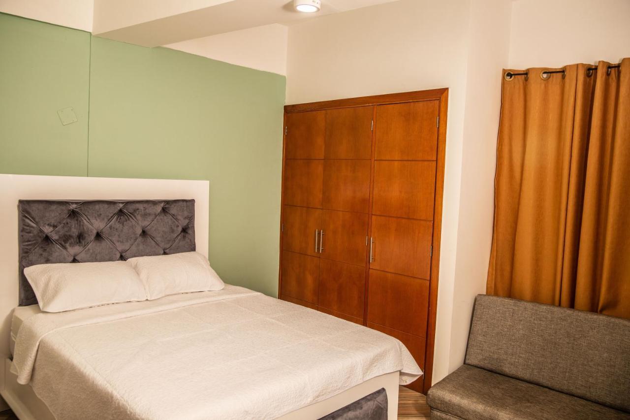 Poseidon Lake Apartments Cartagena Eksteriør billede