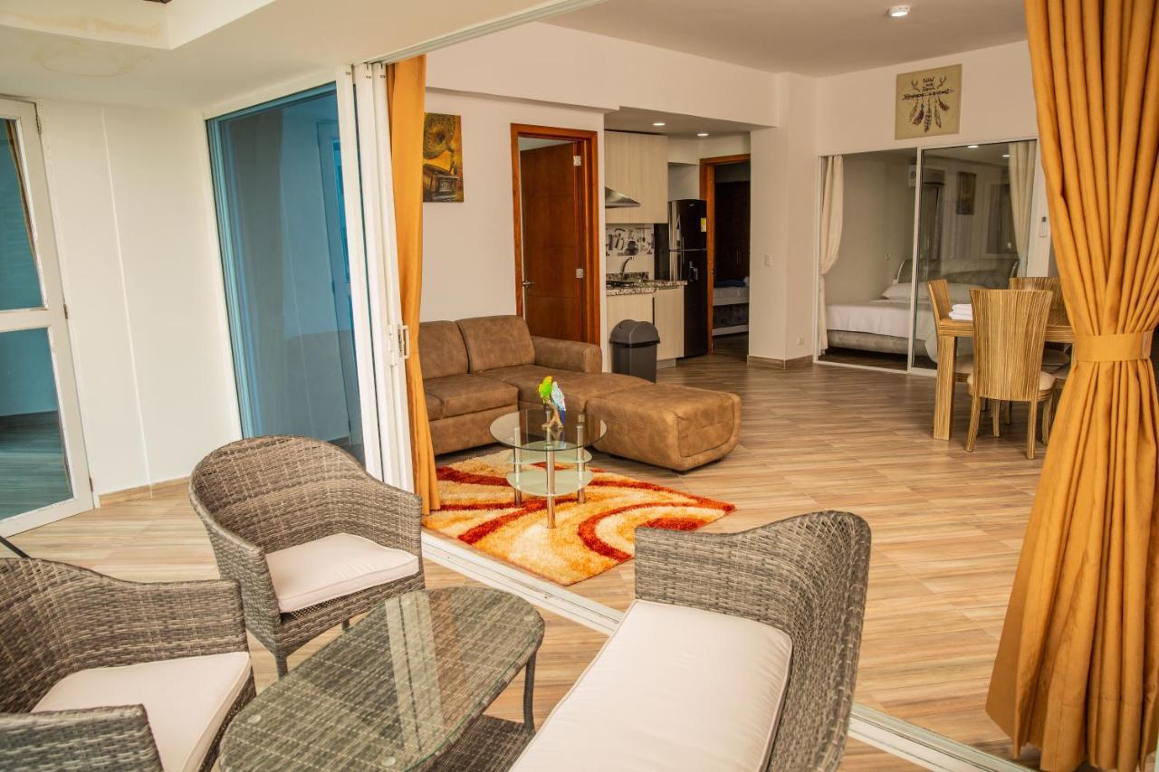 Poseidon Lake Apartments Cartagena Eksteriør billede