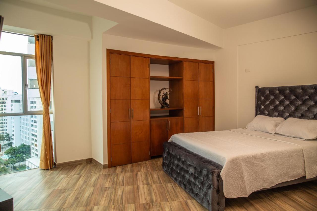 Poseidon Lake Apartments Cartagena Eksteriør billede