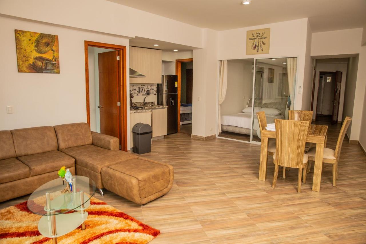 Poseidon Lake Apartments Cartagena Eksteriør billede