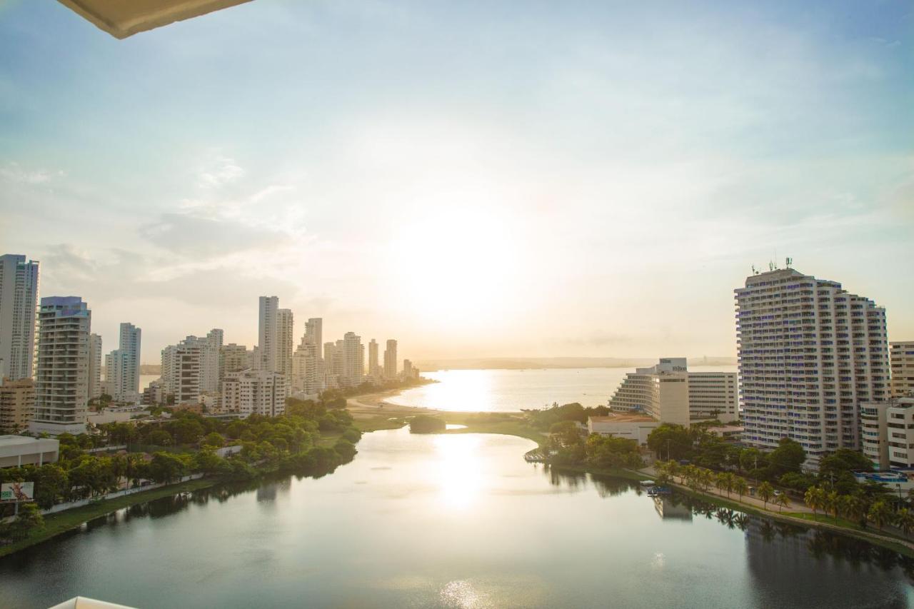 Poseidon Lake Apartments Cartagena Eksteriør billede