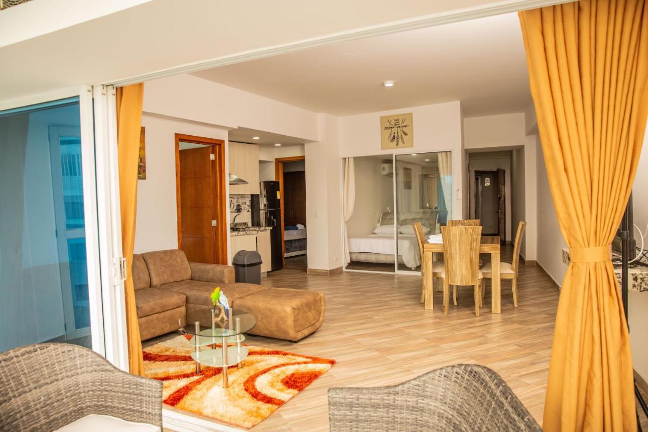 Poseidon Lake Apartments Cartagena Eksteriør billede