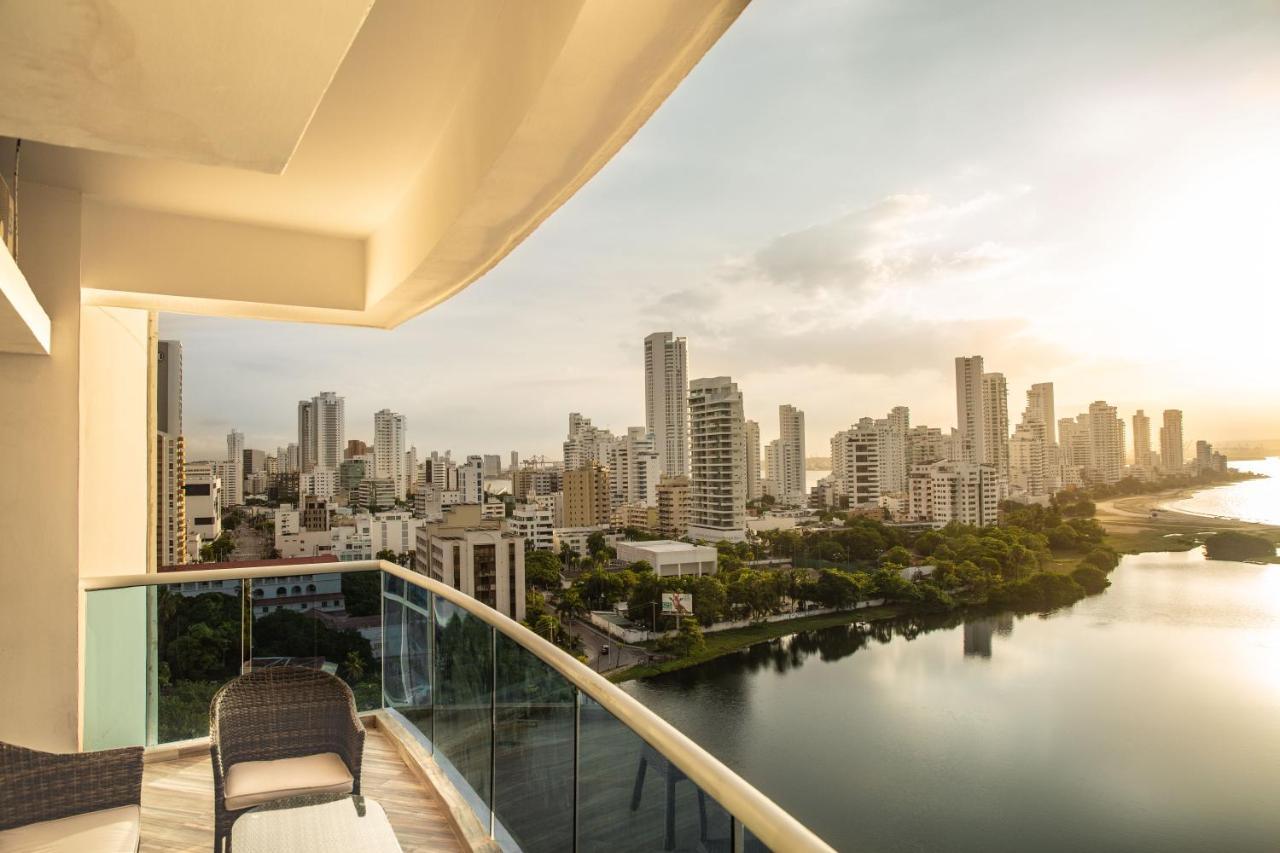 Poseidon Lake Apartments Cartagena Eksteriør billede