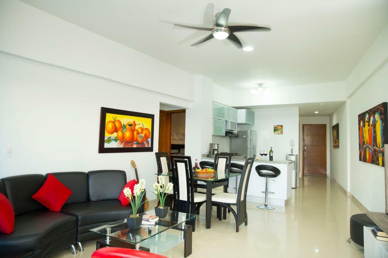 Poseidon Lake Apartments Cartagena Eksteriør billede