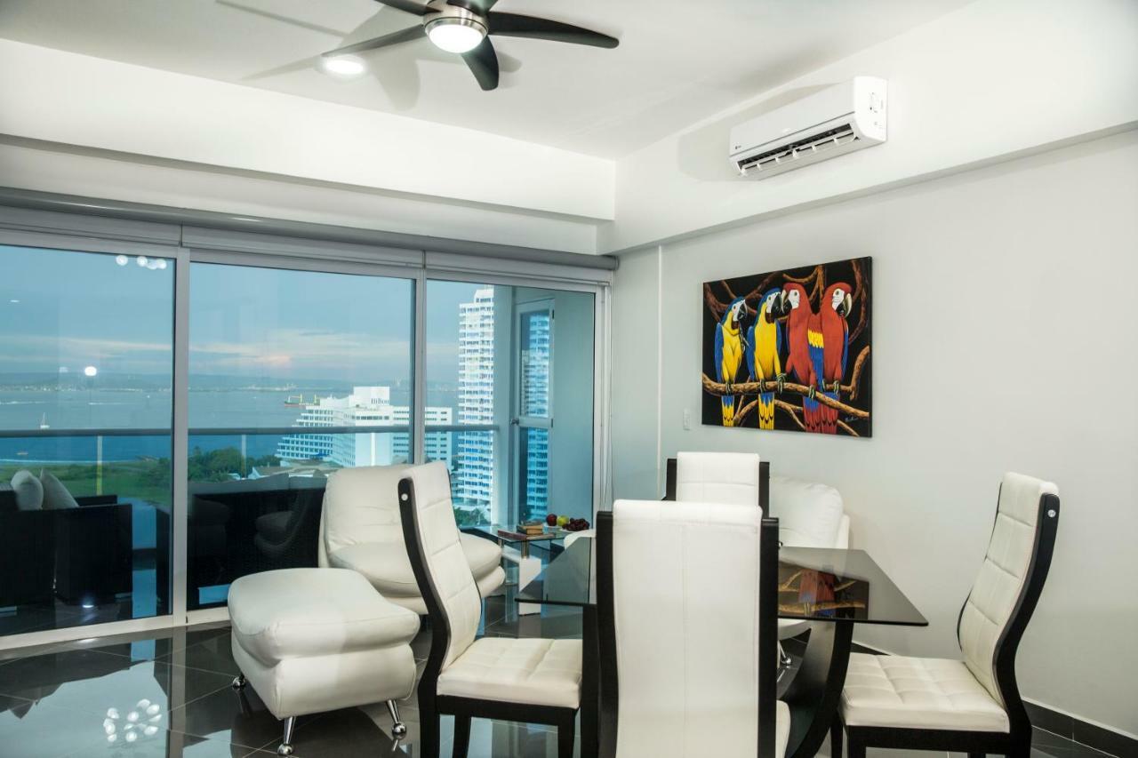 Poseidon Lake Apartments Cartagena Eksteriør billede