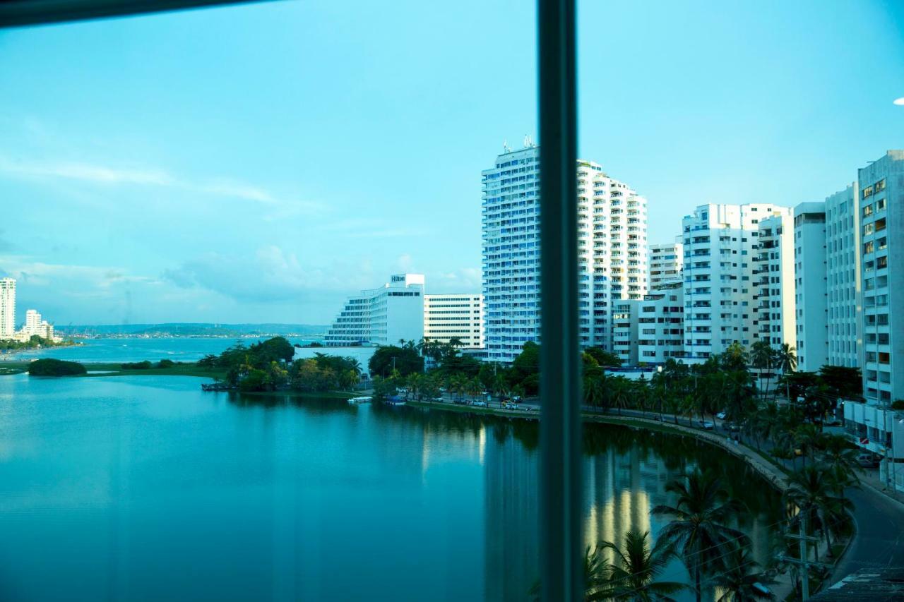 Poseidon Lake Apartments Cartagena Eksteriør billede