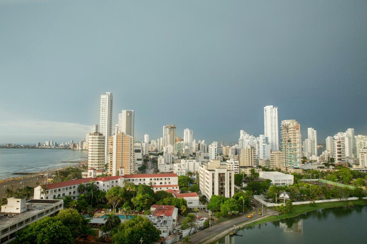 Poseidon Lake Apartments Cartagena Eksteriør billede