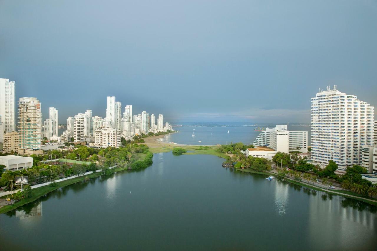 Poseidon Lake Apartments Cartagena Eksteriør billede