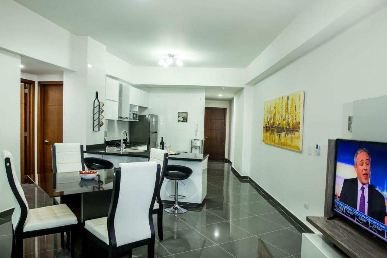 Poseidon Lake Apartments Cartagena Eksteriør billede