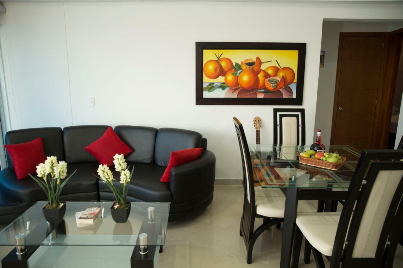 Poseidon Lake Apartments Cartagena Eksteriør billede