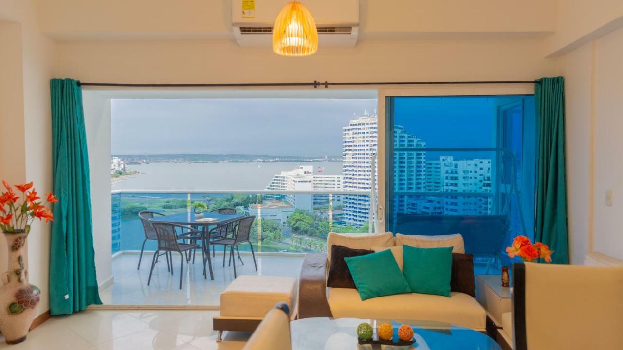 Poseidon Lake Apartments Cartagena Eksteriør billede
