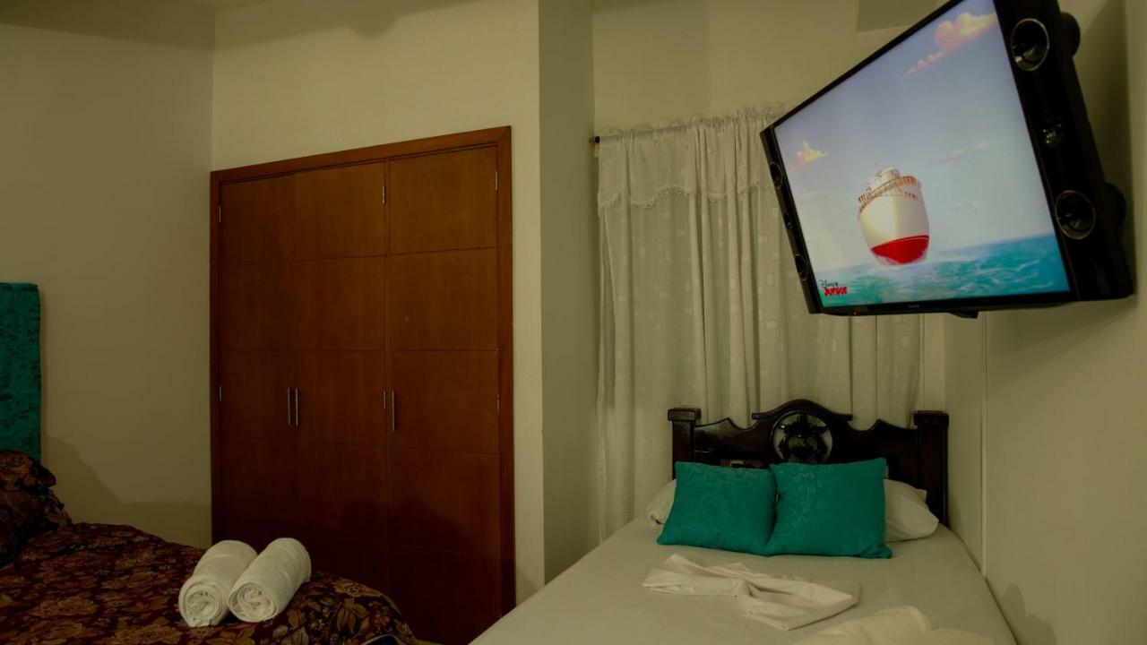 Poseidon Lake Apartments Cartagena Eksteriør billede