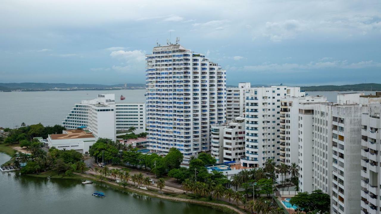 Poseidon Lake Apartments Cartagena Eksteriør billede