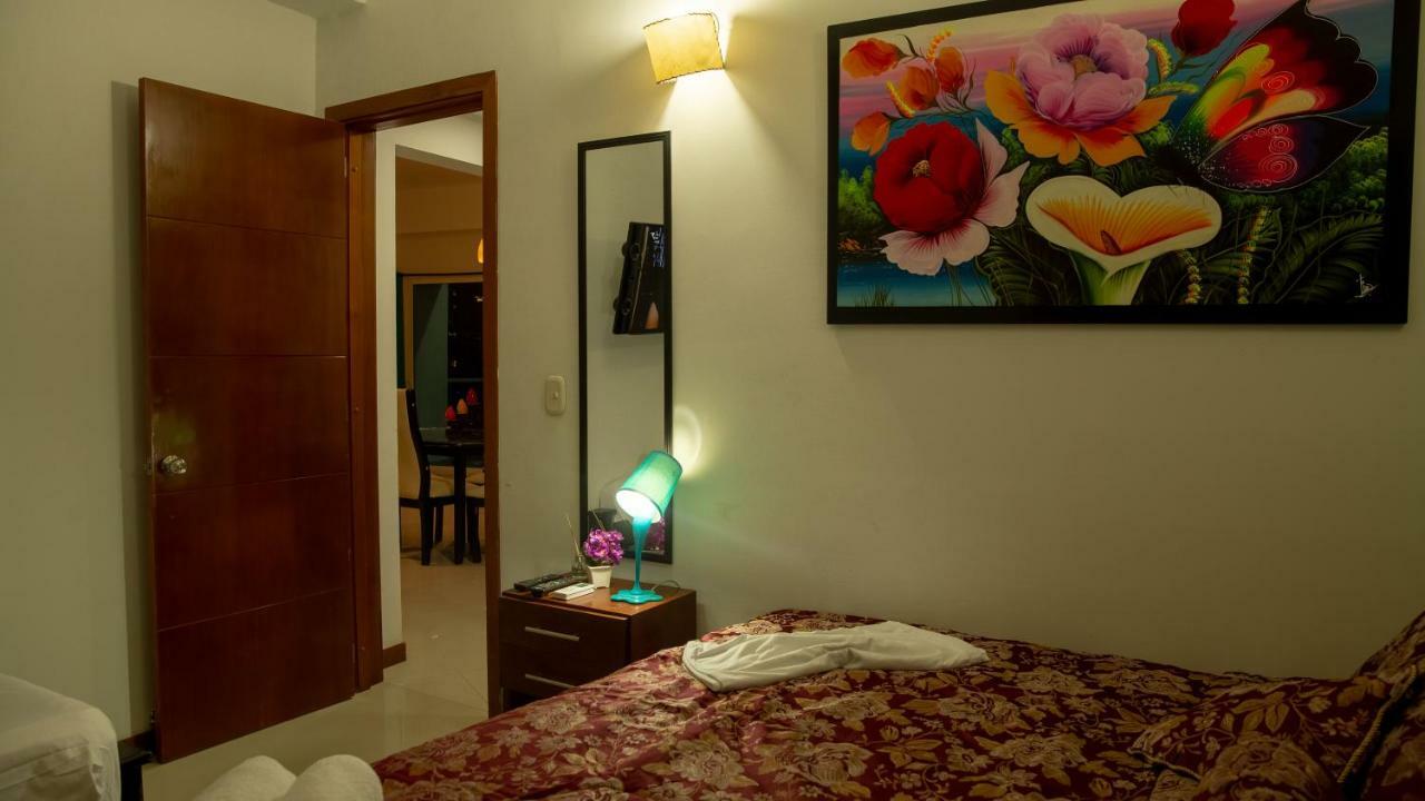 Poseidon Lake Apartments Cartagena Eksteriør billede
