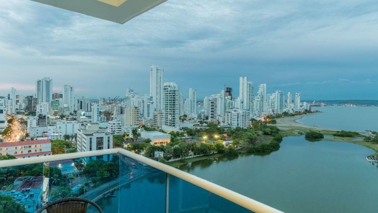 Poseidon Lake Apartments Cartagena Eksteriør billede