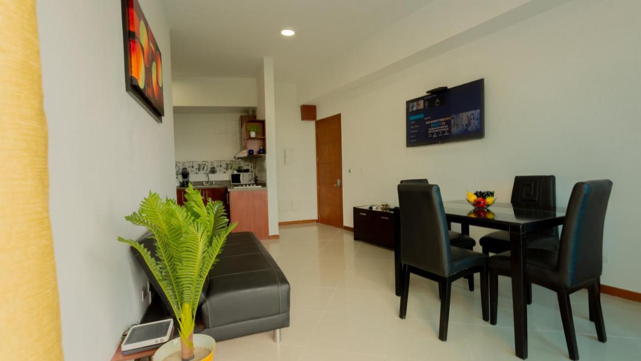 Poseidon Lake Apartments Cartagena Eksteriør billede