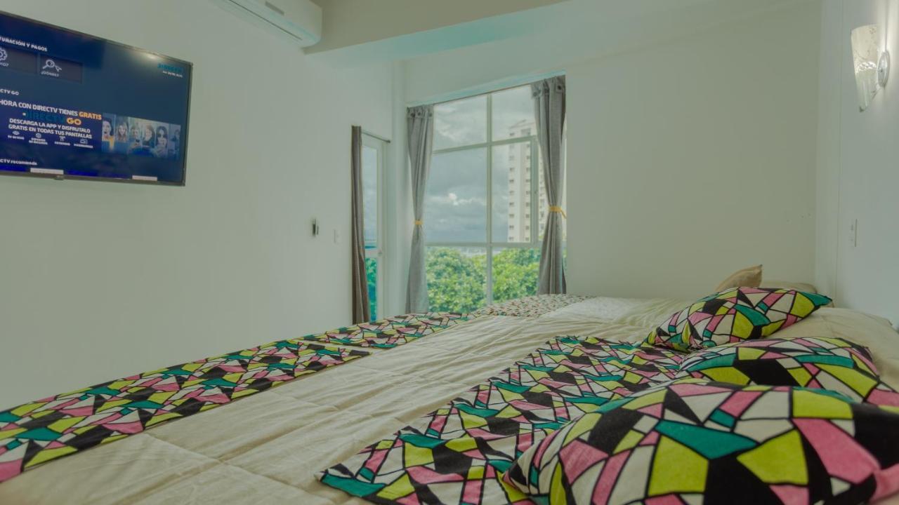 Poseidon Lake Apartments Cartagena Eksteriør billede