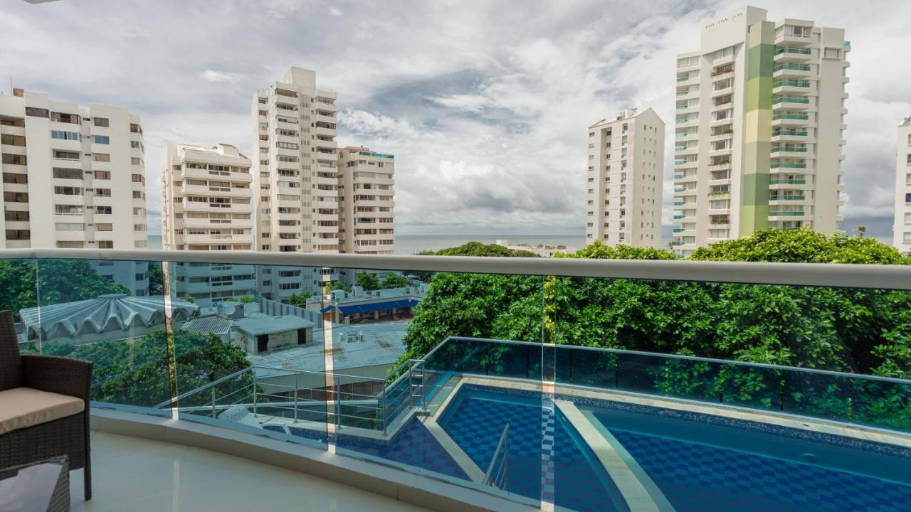 Poseidon Lake Apartments Cartagena Eksteriør billede