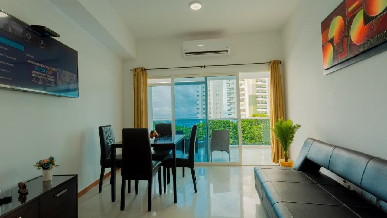 Poseidon Lake Apartments Cartagena Eksteriør billede