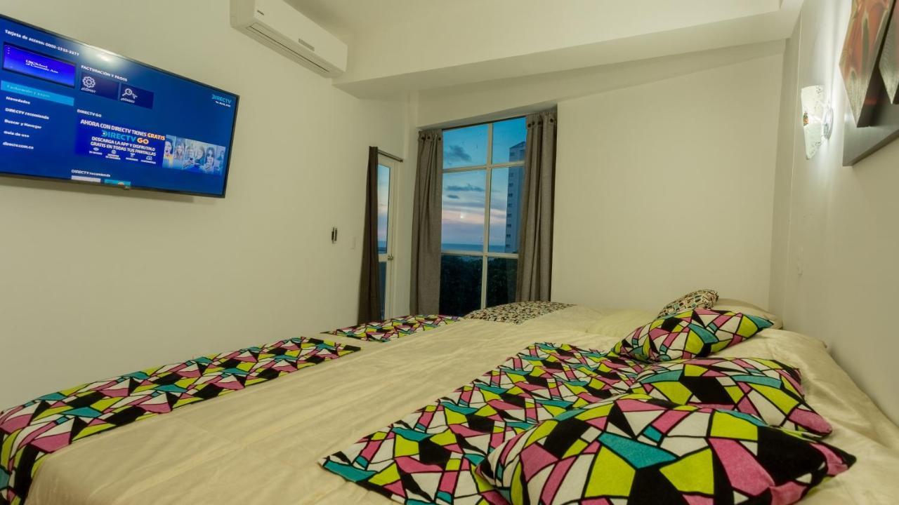 Poseidon Lake Apartments Cartagena Eksteriør billede