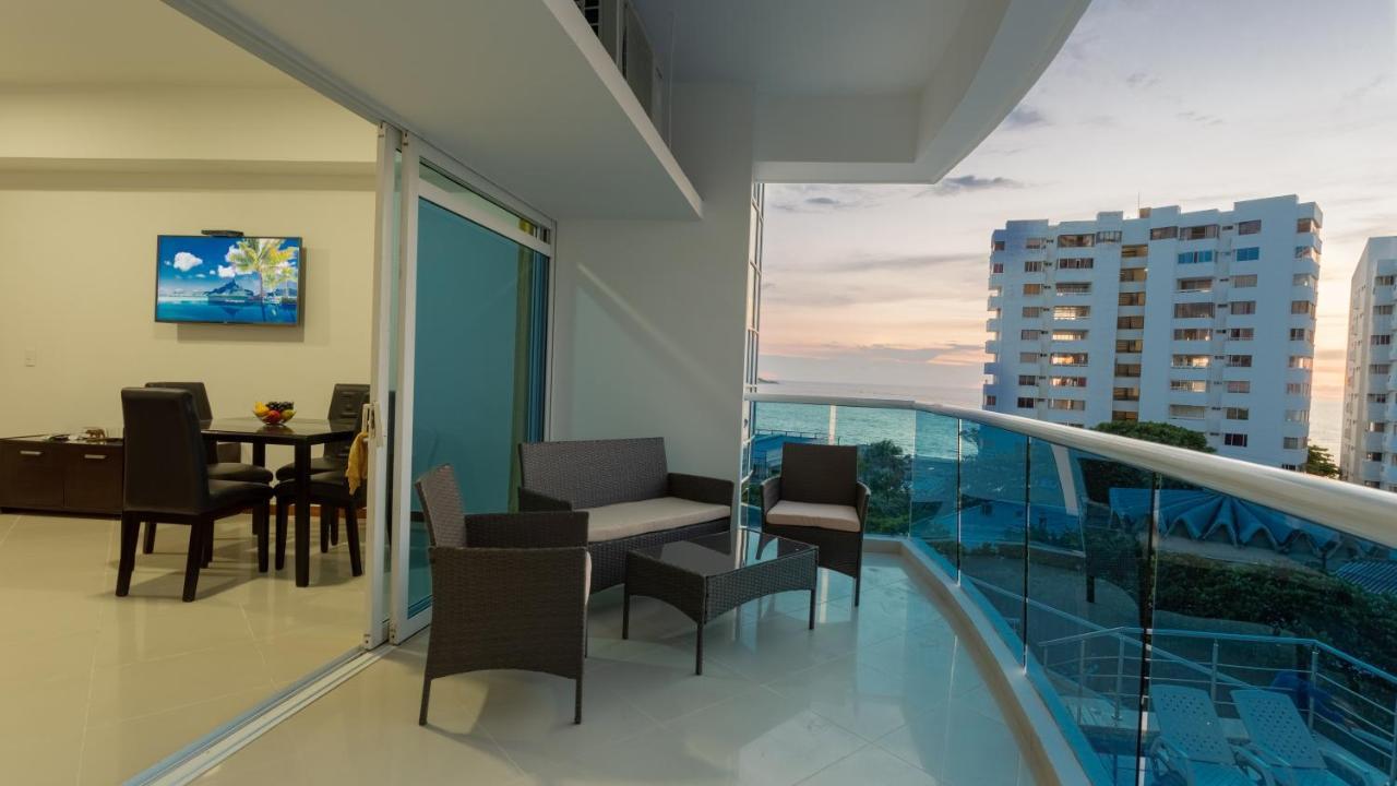 Poseidon Lake Apartments Cartagena Eksteriør billede