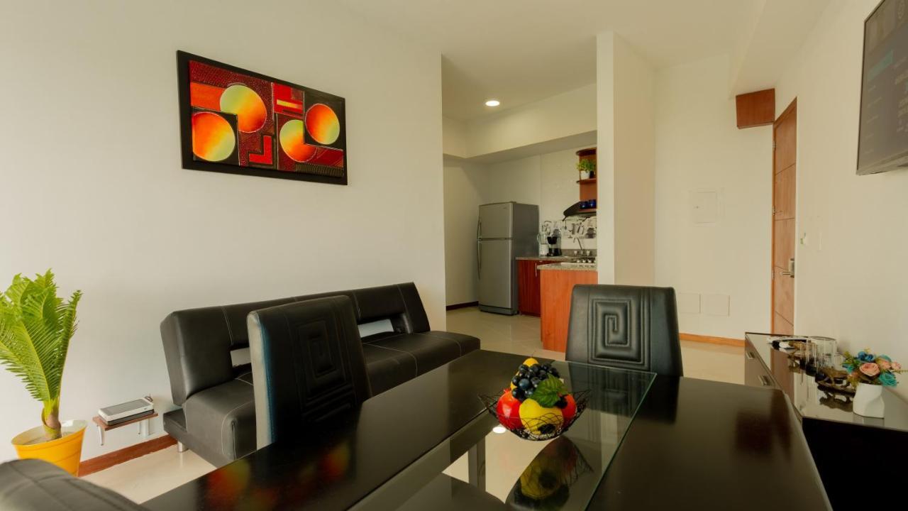 Poseidon Lake Apartments Cartagena Eksteriør billede