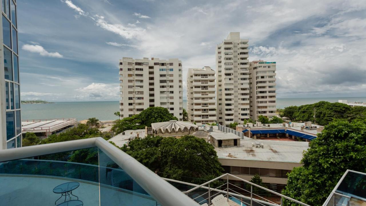Poseidon Lake Apartments Cartagena Eksteriør billede