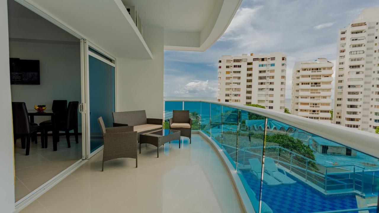 Poseidon Lake Apartments Cartagena Eksteriør billede