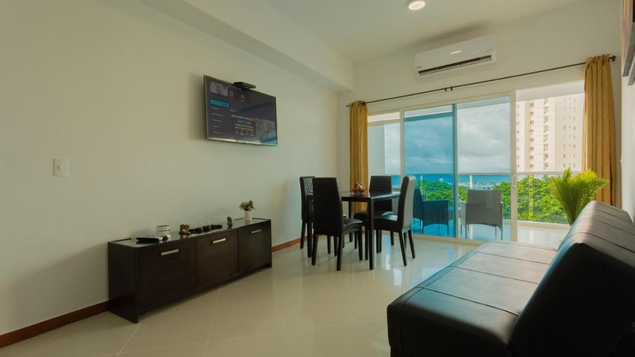 Poseidon Lake Apartments Cartagena Eksteriør billede
