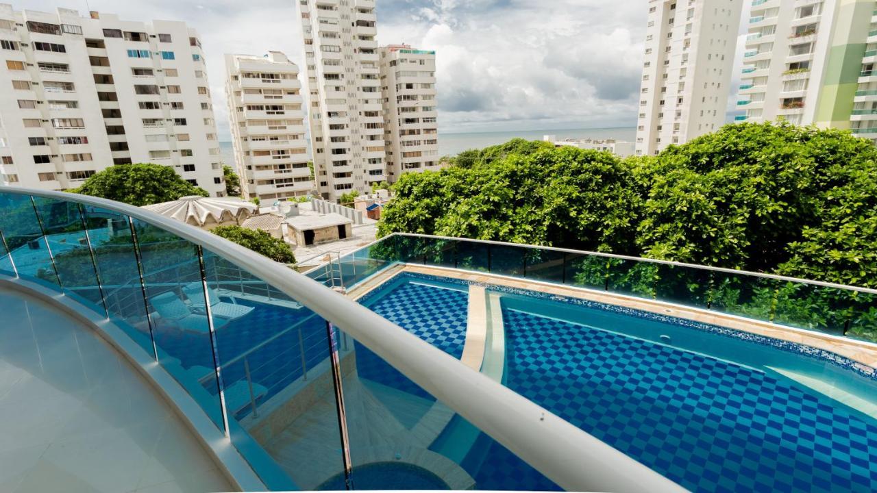 Poseidon Lake Apartments Cartagena Eksteriør billede