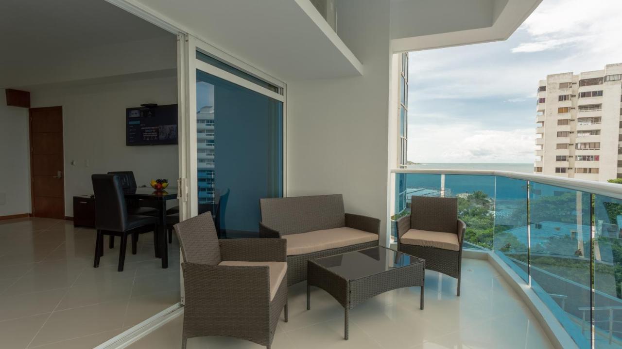 Poseidon Lake Apartments Cartagena Eksteriør billede