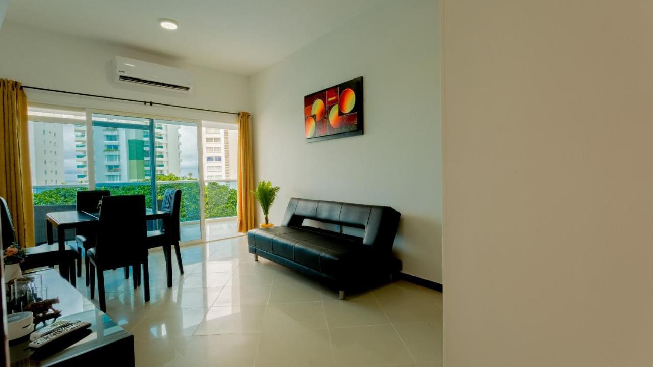 Poseidon Lake Apartments Cartagena Eksteriør billede